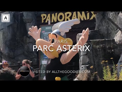 Parc Asterix - Full overview, Paris | Virtual travel by allthegoodies.com