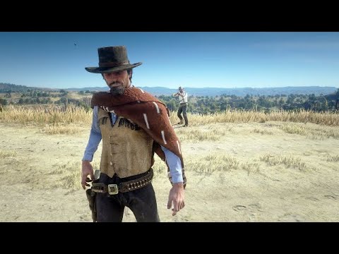 Brutal Outlaw Combat and Quickdraws Episode 1 | Red Dead Redemption 2 Modded Gameplay - No Deadeye