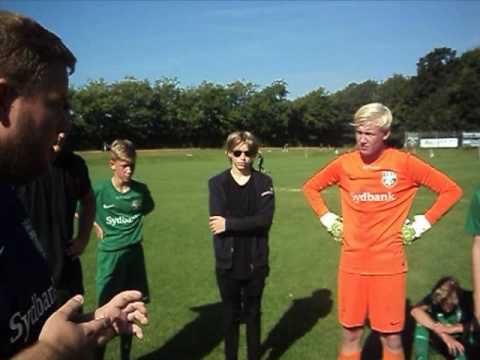 Ejby Skoles drenges pausesnak