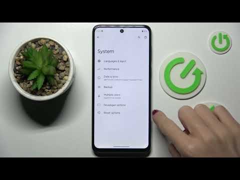 How to Turn On Automatic System Updates on the MOTOROLA Moto G53