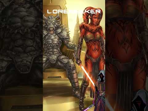 Sith Lady Darth Talon Explained.  Star Wars Lore