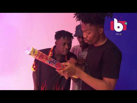 Twitch, Kwesi Arthur, Kidi - Superman Music Video Behind The Scenes BTS360TV