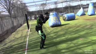 preview picture of video 'Paintball @ Neon 28.04.2013'