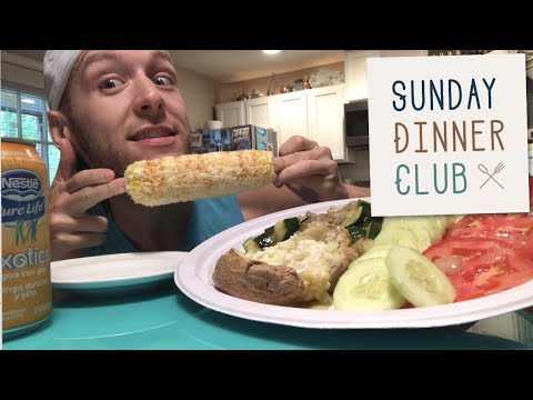 SUNDAY DINNER CLUB 🍴| Donna's Journey Collab!
