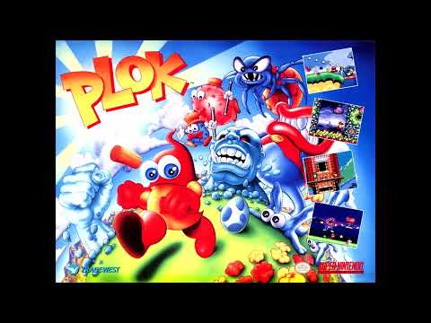 Plok! - Beach