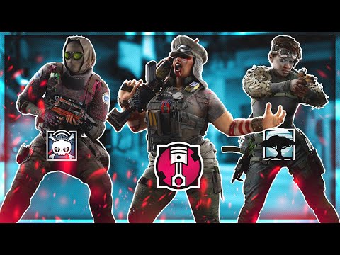 New Apocalypse Event Operator Sets ! | Rainbow Six Siege Funny Moments #130