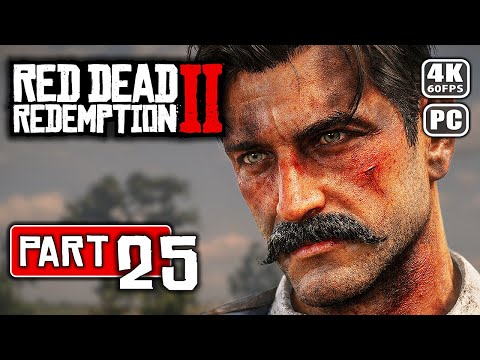 RED DEAD REDEMPTION 2 Gameplay Walkthrough (No Commentary) — Part 25