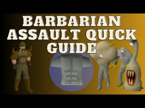 OSRS Barbarian Assault Quick Guide 2023