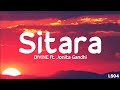 Sitara - Divine ft. Jonita Gandhi (Lyrics ) | Gunehgar | LyricsStore 04 | LS04