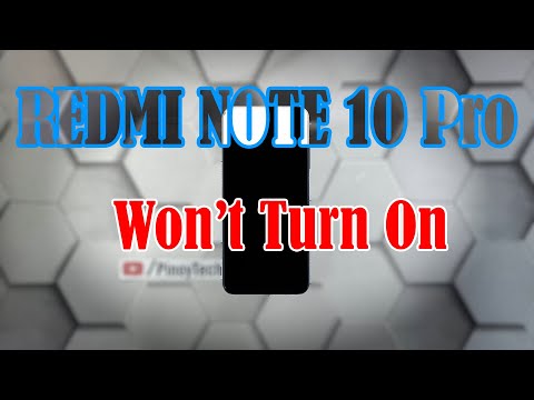 How To Fix A Redmi Note 10 Pro That Won’t Turn On