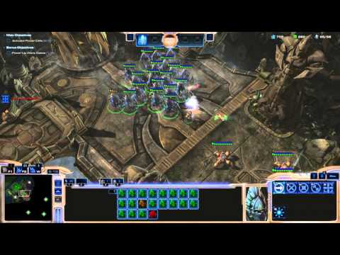 Starcraft II: Legacy of the Void First/Blind Playthrough - Mission 3: The Spear of Adun