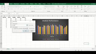 How to change series name in excel chart | Legend Entry Name in excel |Quick Tour chart series name