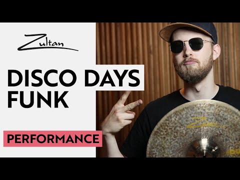 Drum Cover | Disco Days Funk - Free Drumless Tracks | Zultan Cymbals
