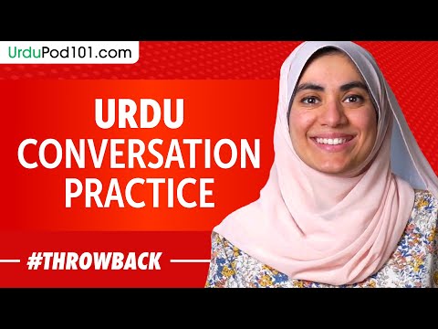 Urdu Conversation Practice - Improve Speaking Skills
