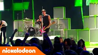 Kids&#39; Choice Awards 2015 | 5 Seconds of Summer - &quot;What I Like About You&quot; | Nickelodeon France