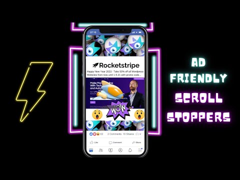 How To Make Scroll Stopping Social Media Ad Posts (3d FB Video Effect) With Renderforest