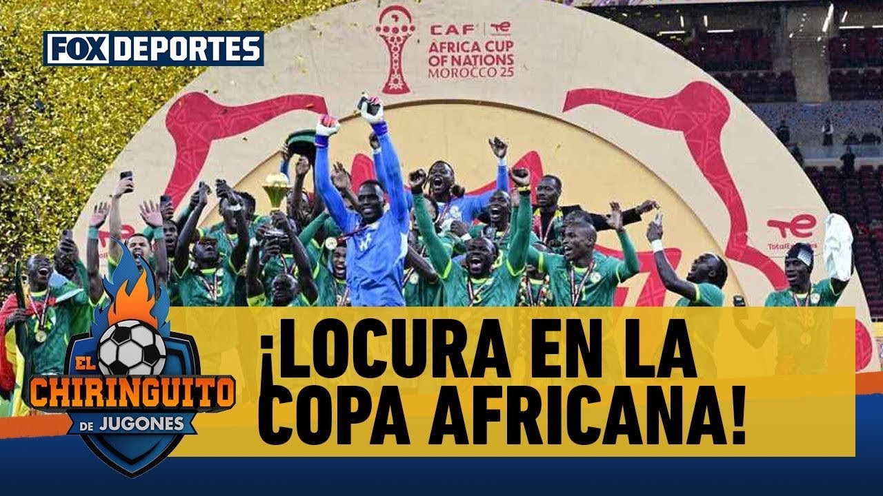 😱🏆 LOCURA en la final de la COPA AFRICANA DE NACIONES con BRAHIM como el señalado | El Chiringuito