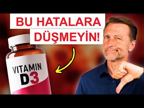 D Vitamini ile İlgili Bu Hatalara Düşmeyin! | Dr. Berg Türkçe