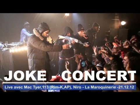 Joke - Concert avec Mac Tyer, 113, Niro - La Maroquinerie