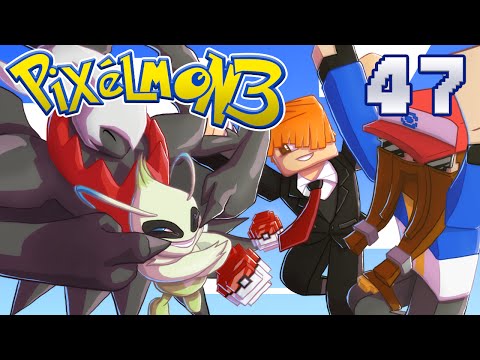 PIXELMON 3 - LOS MUNDIALES POKÉMON PARTE 47 - POKÉMON EN MINECRAFT