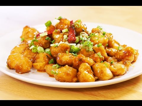 The Famous General Tso’s Chicken Recipe, CiCi Li - Asian Home Cooking Recipes