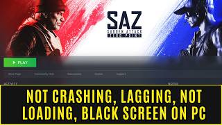 How To Fix Sudden Attack Zero Point Crashing, Not Loading, Lagging, Black Screen Error On PC
