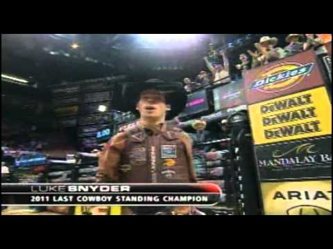 Luke Snyder is the Last Cowboy Standing