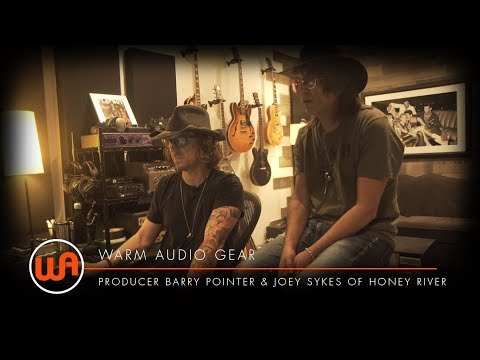 Warm Audio // Joey Sykes of Honey River "Peace, Love" - Barry Pointer  |  WA-47