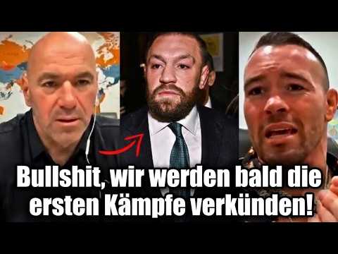 Dümmer als Power Slap! Fake News um Conor vs Colby? Jones am Ende?