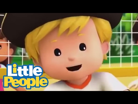 Songs for Kids – Little People | FULL COMPILATION 🎵 Kids Songs 🎹 - Kids TV Series, Kingdom Kids Zone - Little People - Fisher Price