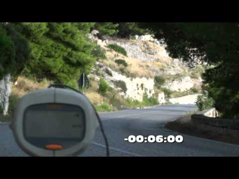 ronde porte del gargano  intermedi con rilevatore di velocita' al 5° km della ps 1 fs videorally