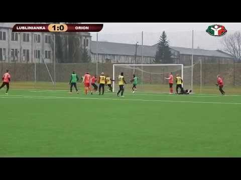 Lublinianka - Orion Niedrzwica 2:1 (1:0)