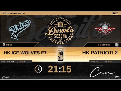 2020 10 05 ICE WOLVES E7 - PATRIOTI 2