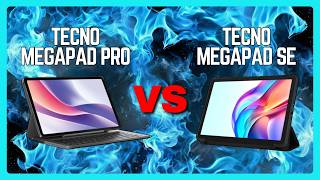 Tecno Megapad Pro Vs Megapad SE - Which Tablet Is Better In 2026!