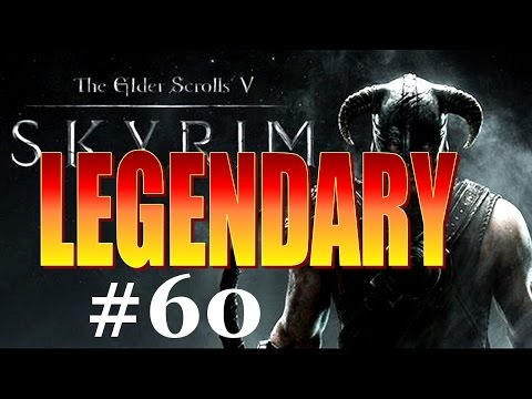 Skyrim Walkthrough Legendary Difficulty - Part 60 - The Steed Stone & Steamcrag Camp Run