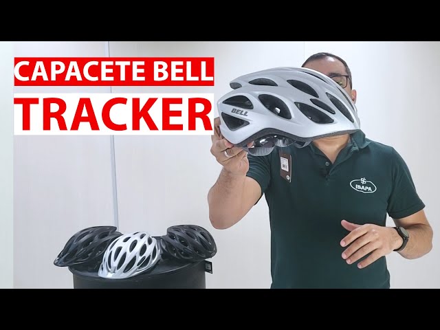 Видео Шлем Bell Tracker R (Matt Black)