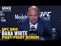 UFC 260: Dana White Post-Fight Press Conference, Responds to Jon Jones - MMA Fighting