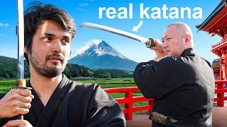 I Spent a Day with Japan's Last Samurai