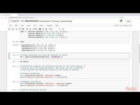 Apache Spark in 7 Days Basic Statistics | packtpub com