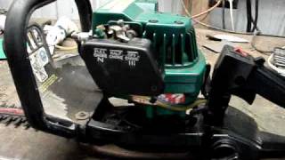 Fixing the Weed Eater Hedge Trimmer's Fuel Lines