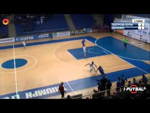 But du Gazprom UGRA face à Dinamo Moscou