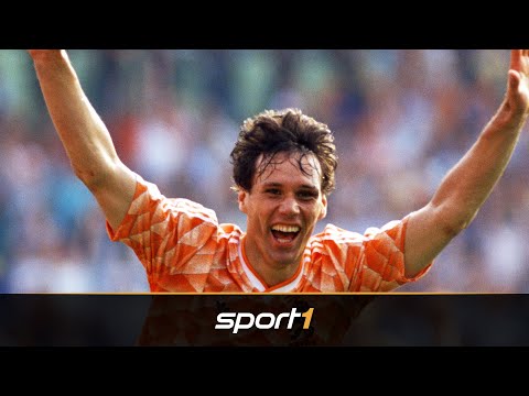 Hollands Superstürmer: Wie gut war eigentlich Marco van Basten? | SPORT1