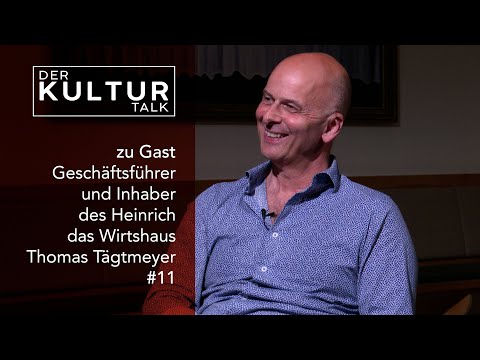 Der Kultur Talk #11 - Im Gespräch mit dem Inhaber des Heinrich - das Wirtshaus Thomas Tägtmeyer