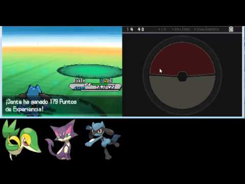 Let's play Pokemon Blanco 2 Ep.3 - Revancha con Cheren y polígono hormigón