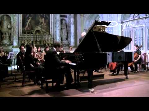 III MOZART  Piano concerto K.414 - Dmytro Sukhovienko, piano/Philippe Entremont,  conductor