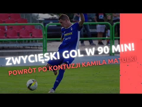 PIASECZNO - MARCOVIA | GOL NA WAGĘ 3 PUNKTÓW! KAMIL MATULKA WRACA PO KONTUZJI I DAJE ZWYCIĘSTWO!