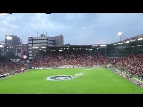 FC St. Pauli vs Borussia Mönchengladbach DFB-Pokal 10.08.15 Das Herz von St Pauli Acapella