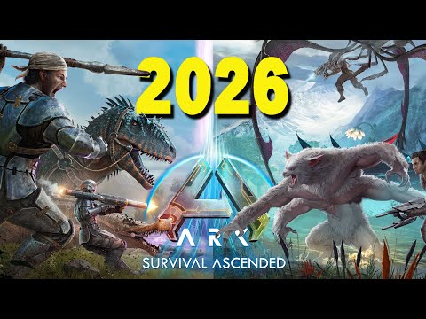 Everything NEW Coming To ARK In 2026!