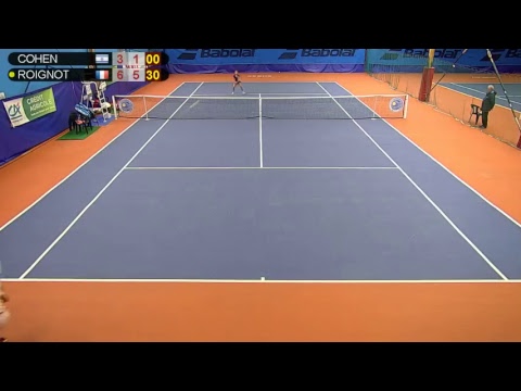COHEN Sapir (ISR) VS ROIGNOT Shanice (FRA) - Tennis Club Auray - Auray 1