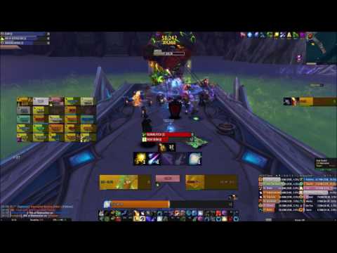 Pledge of Insanity vs. Normal Krosus - Balance Druid PoV